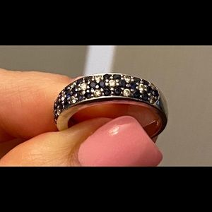 LeVian Sapphire Ring